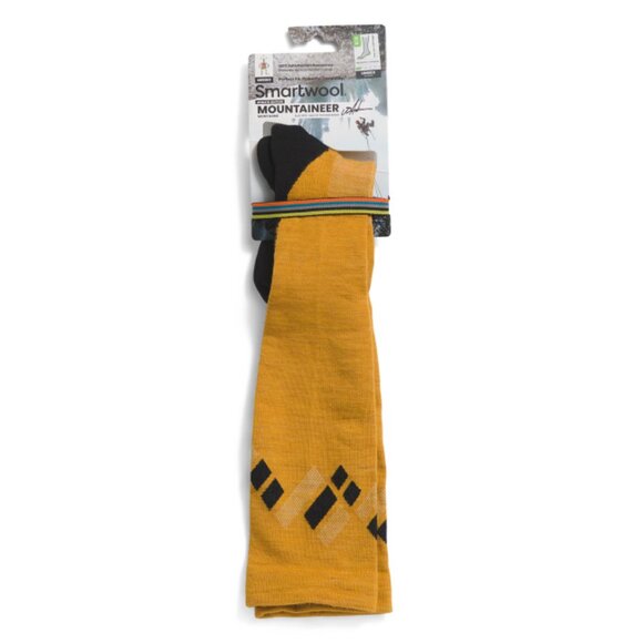 SMARTWOOL  Usa Merino Wool Blend Mountaineer Over The Calf Socks - Picture 1 of 1